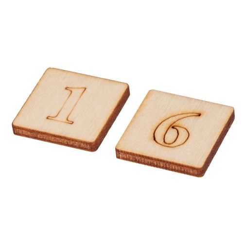 Деревянная головоломка "Пятнашки"