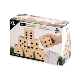Деревянная игра в кости, XL «Dice»
