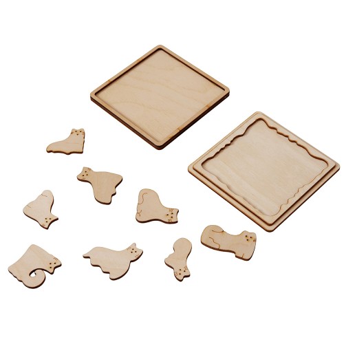 Деревянная головоломка "Catgram"