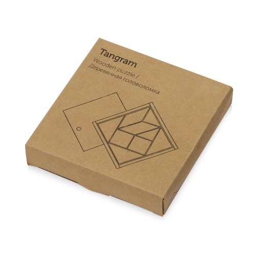 Деревянная головоломка в коробке "Smart"