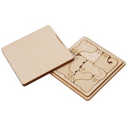 Деревянная головоломка "Catgram"