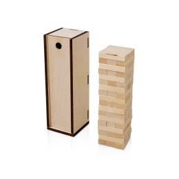 Настольная игра из дерева "Башня" в деревянной коробке
