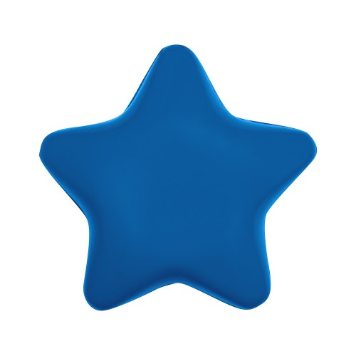 Антистресс "Звезда", синий