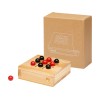 Деревянная игра в крестики-нолики Strobus, натуральный