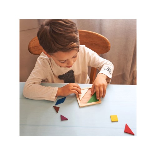 Пазл LEIS из натурального дерева