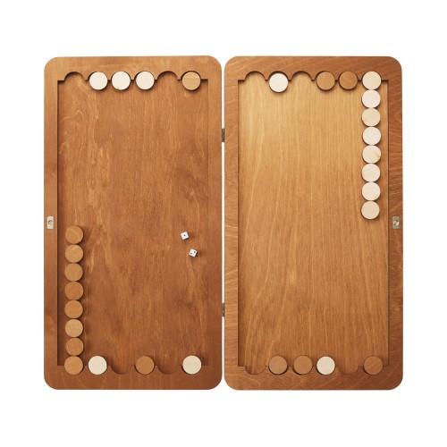 Деревянные нарды "Moves"