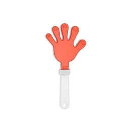 Хлопушка REVEL в форме руки, красный/белый