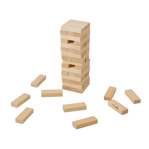 Настольная игра из дерева "Башня" в деревянной коробке