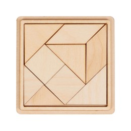 Деревянная головоломка "Танграм"