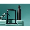 Вакуумная термобутылка "Vacuum bottle C1", soft touch, 500 мл, черный