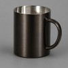 Стальная кружка с двойными стенками "Altai", gun metal