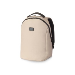 Рюкзак Sofit для ноутбука из экокожи, бежевый