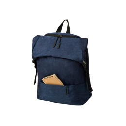 Рюкзак Shed водостойкий с двумя отделениями для ноутбука 15'', синий