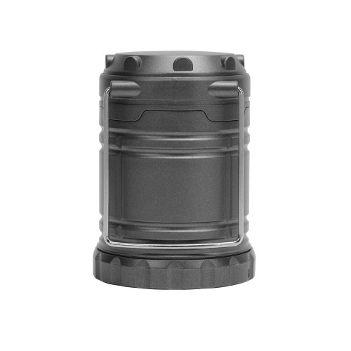 Фонарь «Probe» складной COB, для активного отдыха, серый