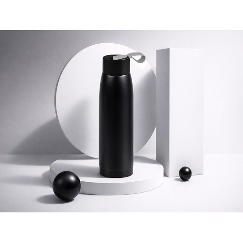 Термобутылка «Grace» 320мл, черный
