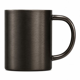 Стальная кружка с двойными стенками "Altai", gun metal