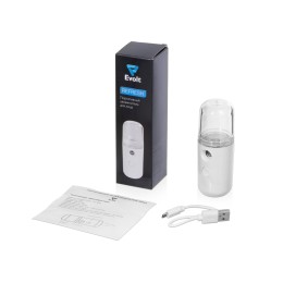 Портативный увлажнитель для лица "Refresh",  белый