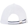 Бейсболка «Cancun», белый/темно-синий