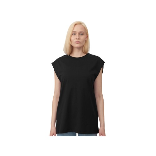 Майка оверсайз «Berlin», унисекс, черный