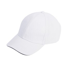 Бейсболка «Cancun», белый/темно-синий