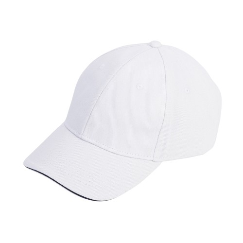 Бейсболка «Cancun», белый/темно-синий