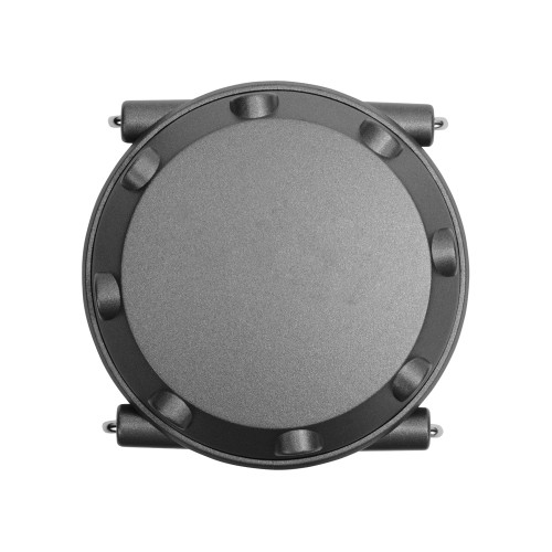 Фонарь «Probe» складной COB, для активного отдыха, серый