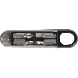 Набор отверток 4-в-1 "Wint", черный