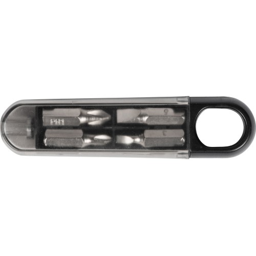 Набор отверток 4-в-1 "Wint", черный