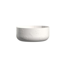Бутылка для воды 2-в-1 «Dog Bowl Bottle» со съемной миской для питомцев, 1500 мл, белый