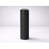 Вакуумный термос "Vacuum Flask C1", soft touch, 420мл, черный