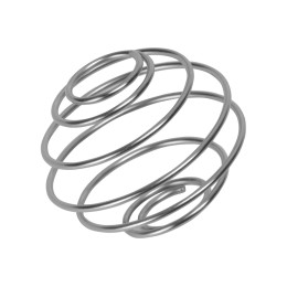 Спортивный шейкер из нержавеющей стали Top Up, 500 мл, серебристый