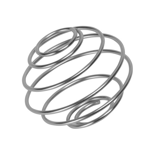 Спортивный шейкер из нержавеющей стали Top Up, 500 мл, серебристый