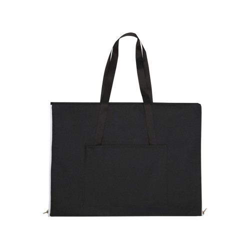 Плед для пикника Laytote - сплошной черный