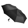 Зонт-полуавтомат складной Marvy с проявляющимся рисунком, черный