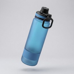 Бутылка «Misty» с ручкой, 850 мл, голубой