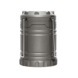 Туристический фонарь с эффектом пламени «Beacon», серый