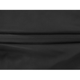 Рюкзак Glam для ноутбука 15'' из мягкой экокожи, черный