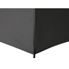 Зонт-трость Glendale 30", черный/серый