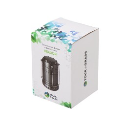 Туристический фонарь с эффектом пламени «Beacon», серый