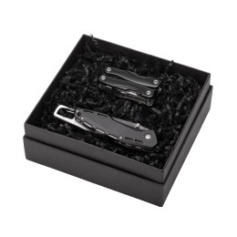 Подарочный набор с мультитулом и ножом «Blacksmith», черный