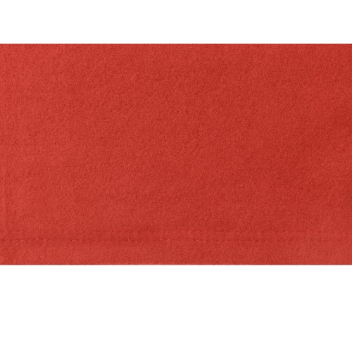 Плед для путешествий Flight в чехле с ручкой и карманом, красный