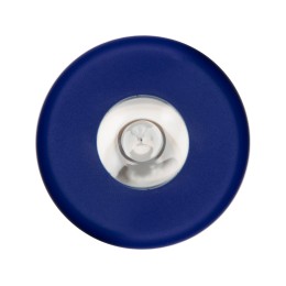 Бутылка для воды стеклянная "Refine", в чехле, 550 мл, темно-синий