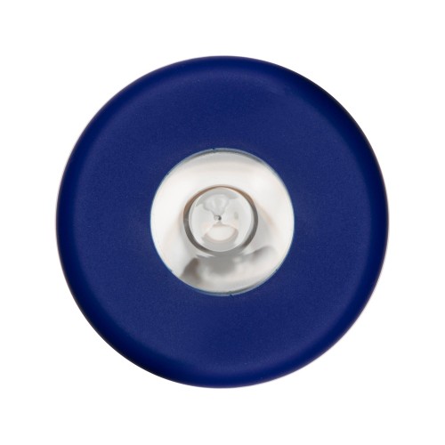 Бутылка для воды стеклянная "Refine", в чехле, 550 мл, темно-синий