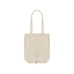 Складная сумка Jute из джута и хлопка, натуральный