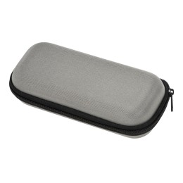 Солнцезащитные очки Rockwood с бамбуковыми дужками в сером футляре, белый