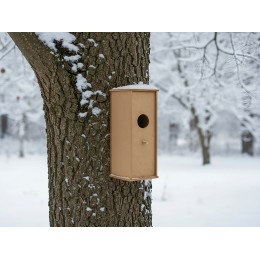 Скворечник DIY