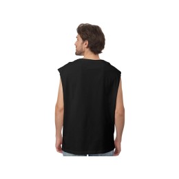 Майка оверсайз «Berlin», унисекс, черный