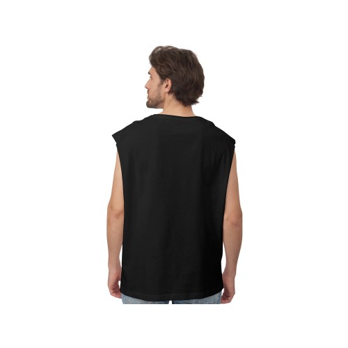 Майка оверсайз «Berlin», унисекс, черный