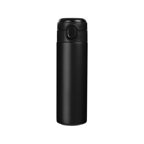 Вакуумная термокружка Waterline с медной изоляцией «Bravo», 400 мл, тубус, черный