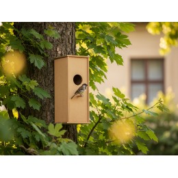 Скворечник DIY